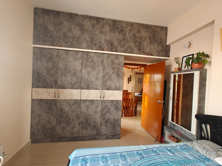 Bedroom, shriya-pearls 2 Bedroom 1100 Sq.Ft. Apartment In Kondapur Hyderabad 9653871