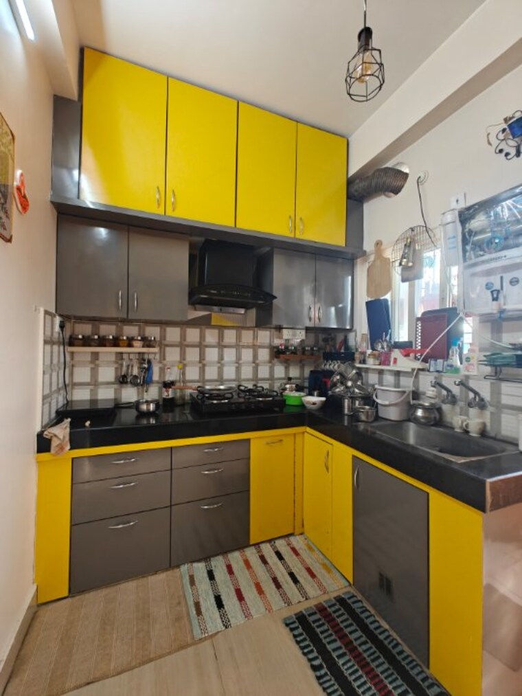 Kitchen, shriya-pearls 2 Bedroom 1100 Sq.Ft. Apartment In Kondapur Hyderabad 9653871