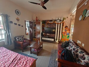 Living Room in 2 BHK Apartment at Shriya Pearls, Kondapur – for Sale