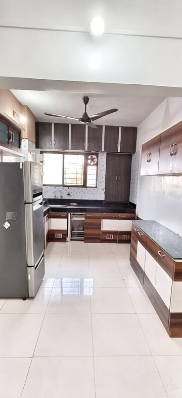 Kitchen in 1 BHK Apartment at Samarth Nagar, Wadgaon Sheri – for Rent