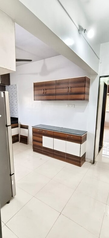 Kitchen in 1 BHK Apartment at Samarth Nagar, Wadgaon Sheri – for Rent