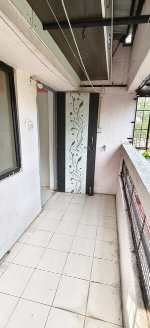 Balcony in 1 BHK Apartment at Samarth Nagar, Wadgaon Sheri – for Rent