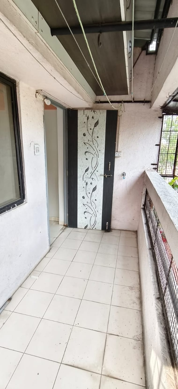 Balcony, samarth-nagar 1 Bedroom 650 Sq.Ft. Apartment In Wadgaon Sheri Pune 9653894