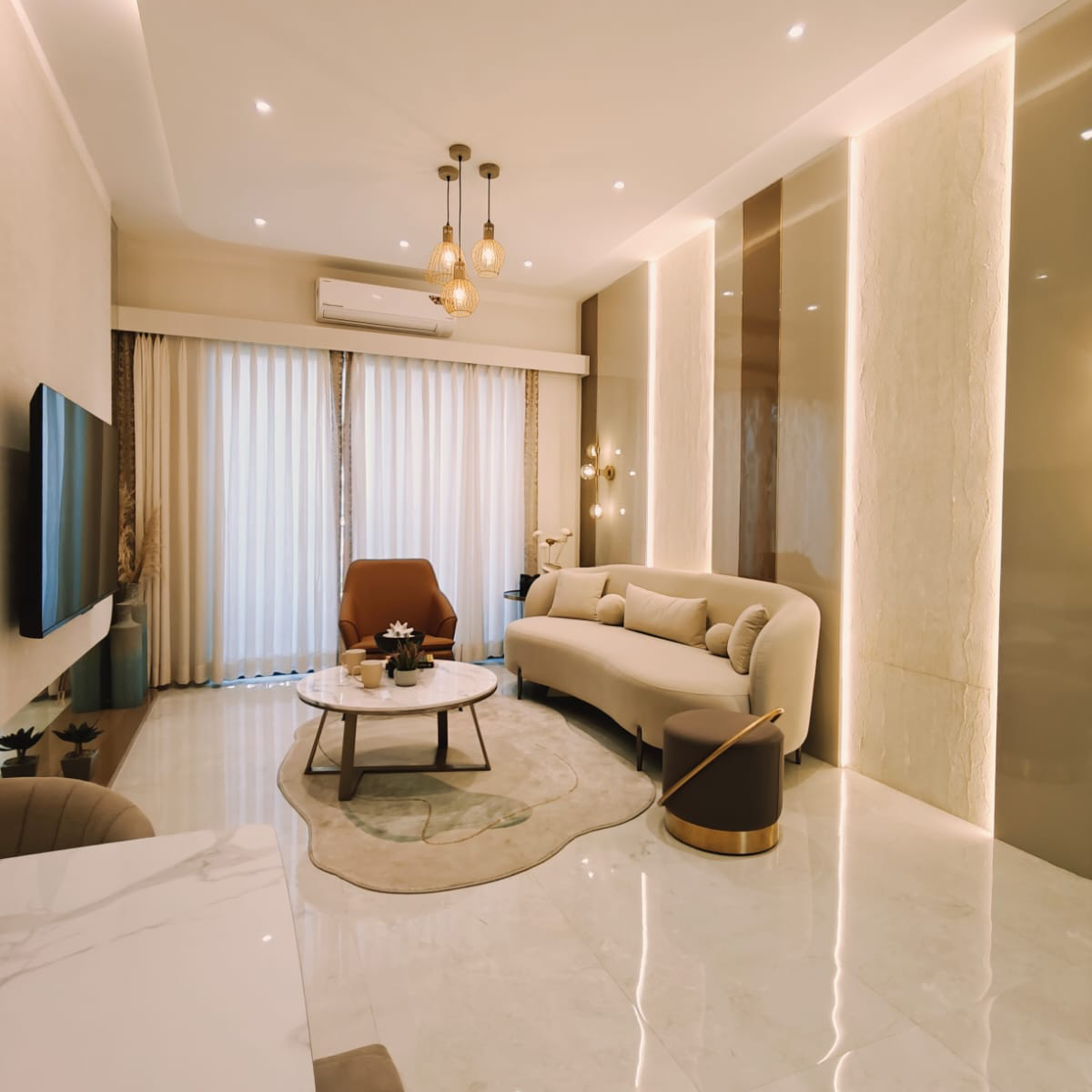 2.5 BHK + Extra Room Apartment For Sale in 25 Bhk New Project Dhayar