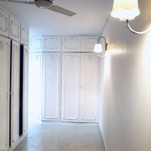 Building Lobby in 5 BHK Villa at Sainik Farm – for Rent