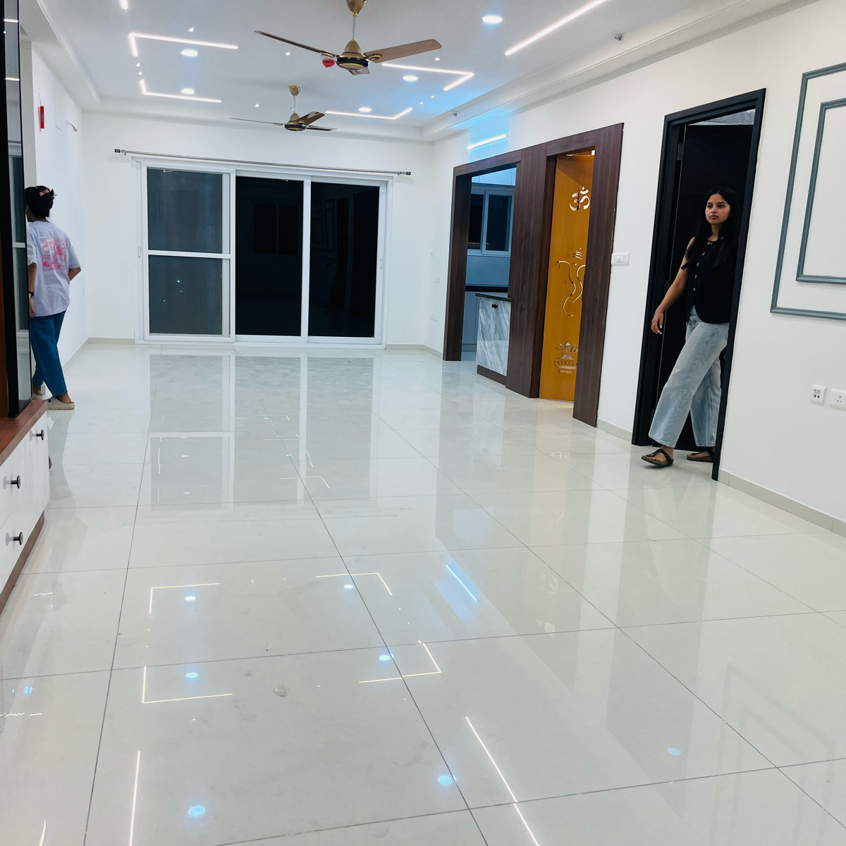 3 BHK + Pooja Room Apartment For Rent in Rajapushpa Provincia