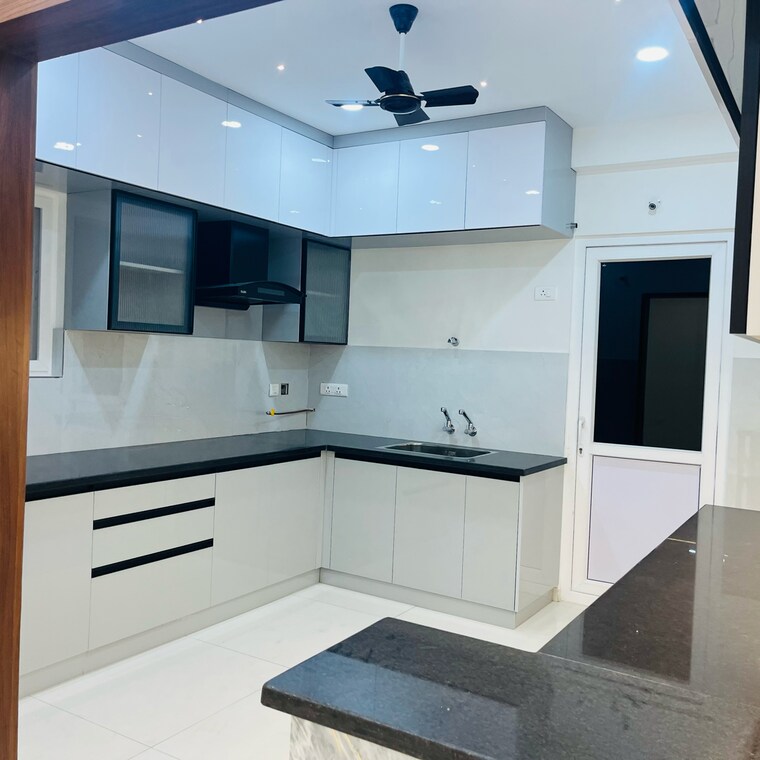 Kitchen, rajapushpa-provincia 3 Bedroom 2335 Sq.Ft. Apartment In Narsingi Hyderabad 9653901