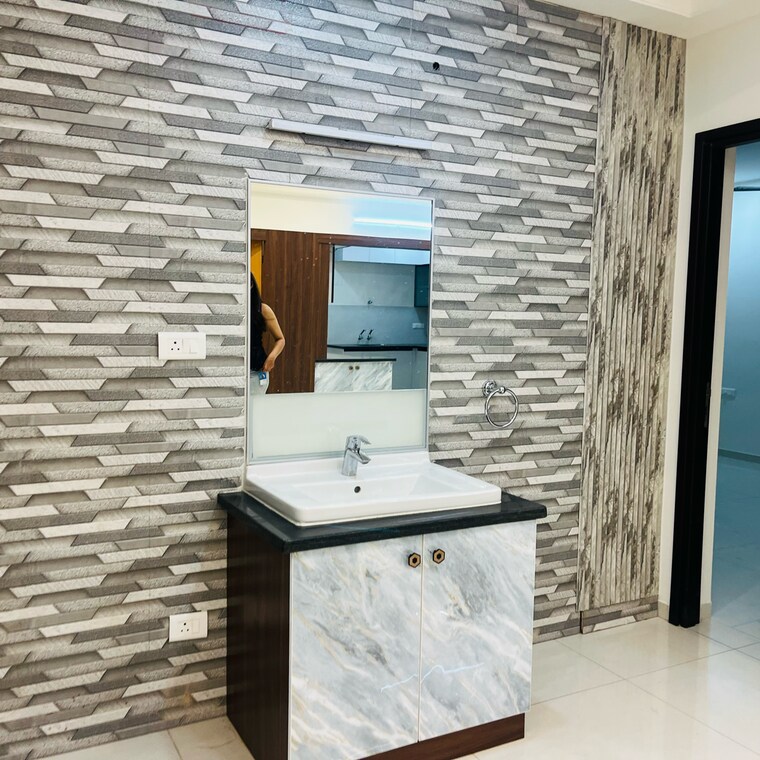 Bathroom, rajapushpa-provincia 3 Bedroom 2335 Sq.Ft. Apartment In Narsingi Hyderabad 9653901