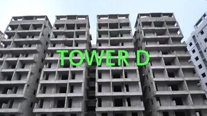 3 BHK Apartment – Exterior View View at SNR The Elite, Gopanpally - for Sale