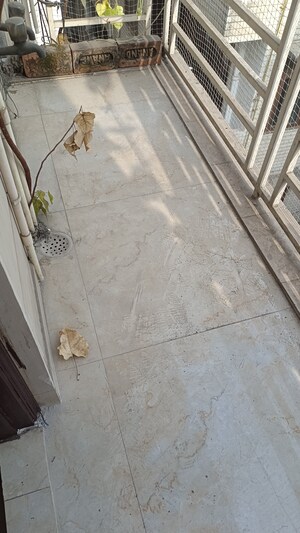 Balcony in 3 BHK Builder Floor at Old Rajinder Nagar – for Rent