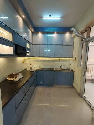 Kitchen in 3 BHK Apartment at Gaur City 2 - 14th Avenue, Sector 16c Greater Noida – for Rent