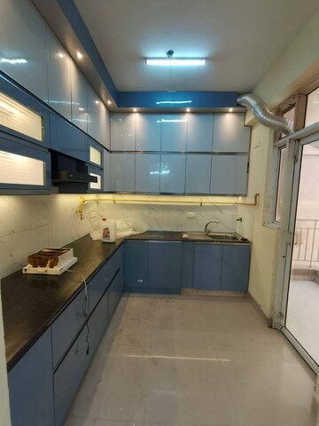Kitchen in 3 BHK Apartment at Gaur City 2 - 14th Avenue, Sector 16c Greater Noida – for Rent
