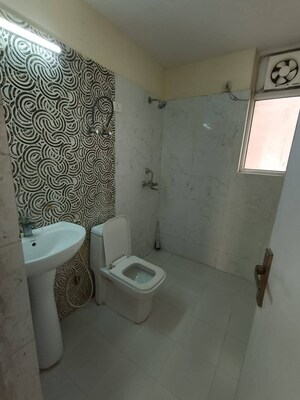 Bathroom in 3 BHK Apartment at Gaur City 2 - 14th Avenue, Sector 16c Greater Noida – for Rent