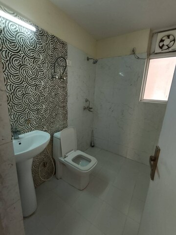 Bathroom in 3 BHK Apartment at Gaur City 2 - 14th Avenue, Sector 16c Greater Noida – for Rent