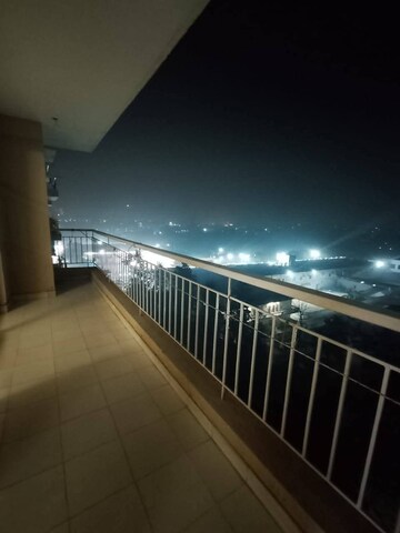 Balcony in 3 BHK Apartment at Gaur City 2 - 14th Avenue, Sector 16c Greater Noida – for Rent