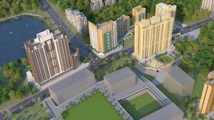 1 BHK Apartment For Sale in Cosmos Enclave, Kasarvadavali