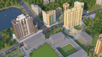 1 BHK Apartment For Sale in Cosmos Enclave, Kasarvadavali