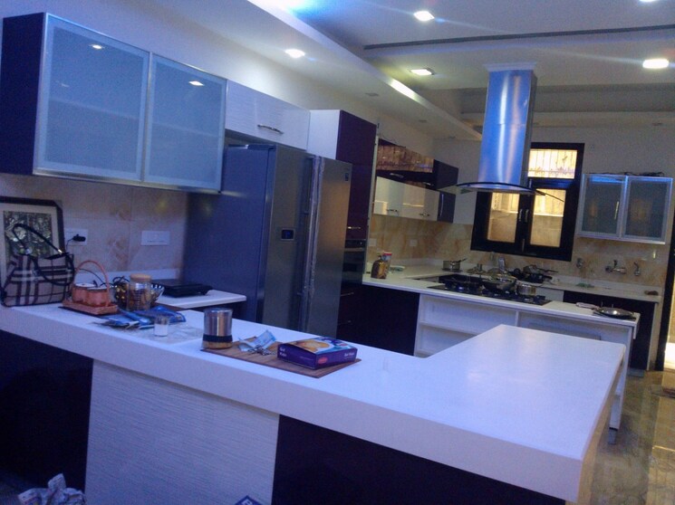 Kitchen, sector 36 6+ Bedroom 202 Sq.Mt. Independent House In Sector 36 Noida 9653923