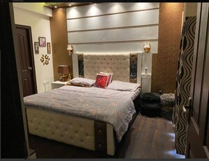Bedroom in 2 BHK Apartment at VVIP Homes, Gaur City 2 – for Rent