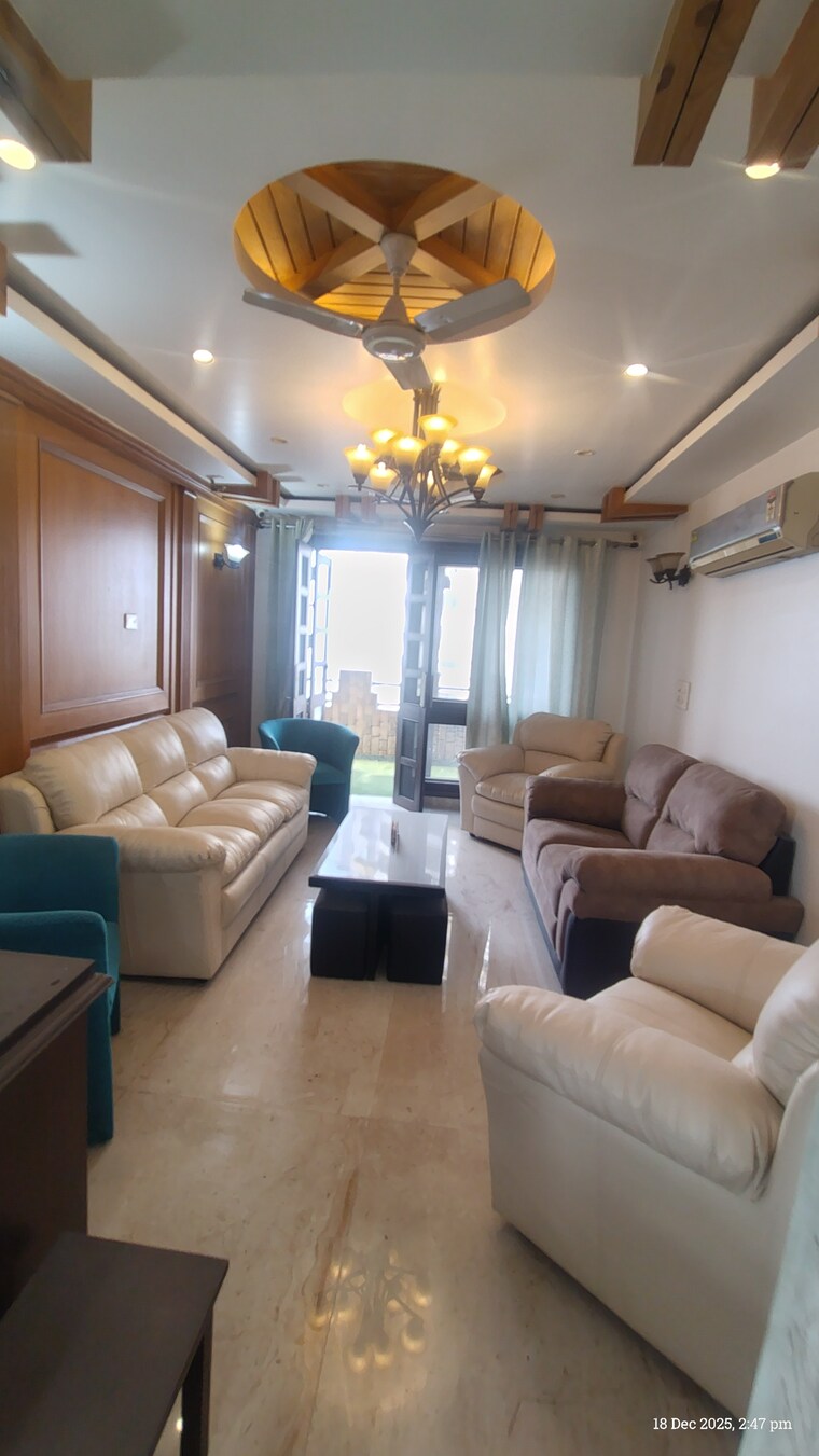 undefined, unitech-palms 3.5 Bedroom 2150 Sq.Ft. Apartment In South City 1 Gurgaon 9653927