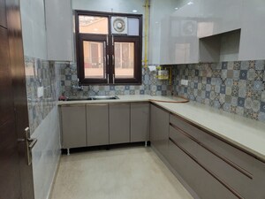 Kitchen in 2 BHK Builder Floor at Hauz Khas – for Rent