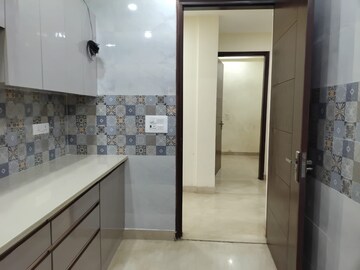 Kitchen in 2 BHK Builder Floor at Hauz Khas – for Rent