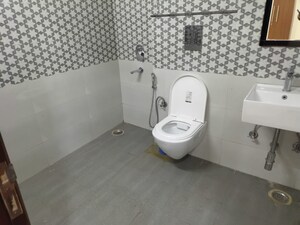 Bathroom in 2 BHK Builder Floor at Hauz Khas – for Rent