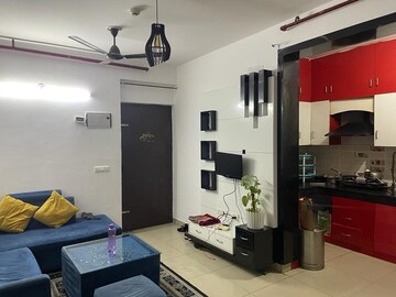 Kitchen in 3 BHK Apartment at JKG Palm Resort, Raj Nagar Extension – for Rent