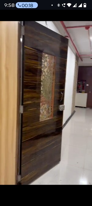 Building Lobby in 2.5 BHK Apartment at Sayba Elegant, Kurla East – for Rent