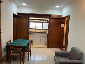 Bedroom in 2 BHK Apartment at La View Tower, Mahalaxmi – for Rent