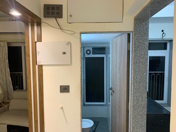 Building Lobby in 1 BHK Apartment at AR Avenue Andheri West, Andheri West – for Rent