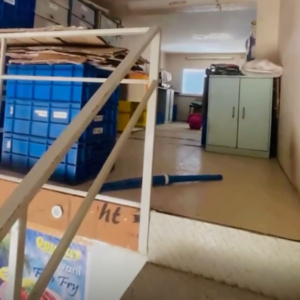 Staircase in  Shop at Dhayari – for Sale