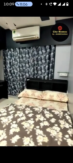 Bedroom in 3 BHK Apartment at Kurla East – for Rent