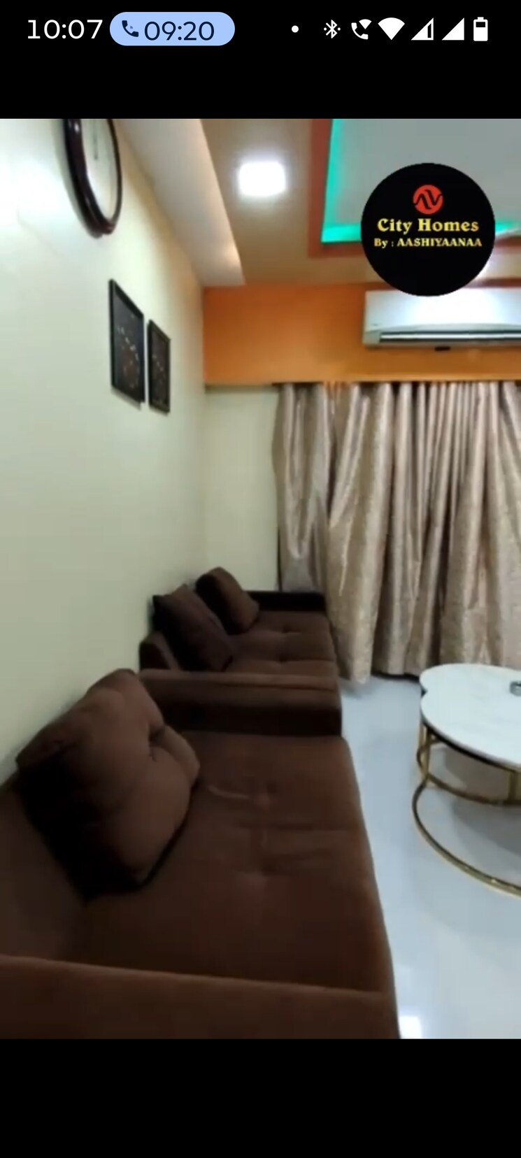 Living Room, kurla east 3 Bedroom 750 Sq.Ft. Apartment In Kurla East Mumbai 9653952