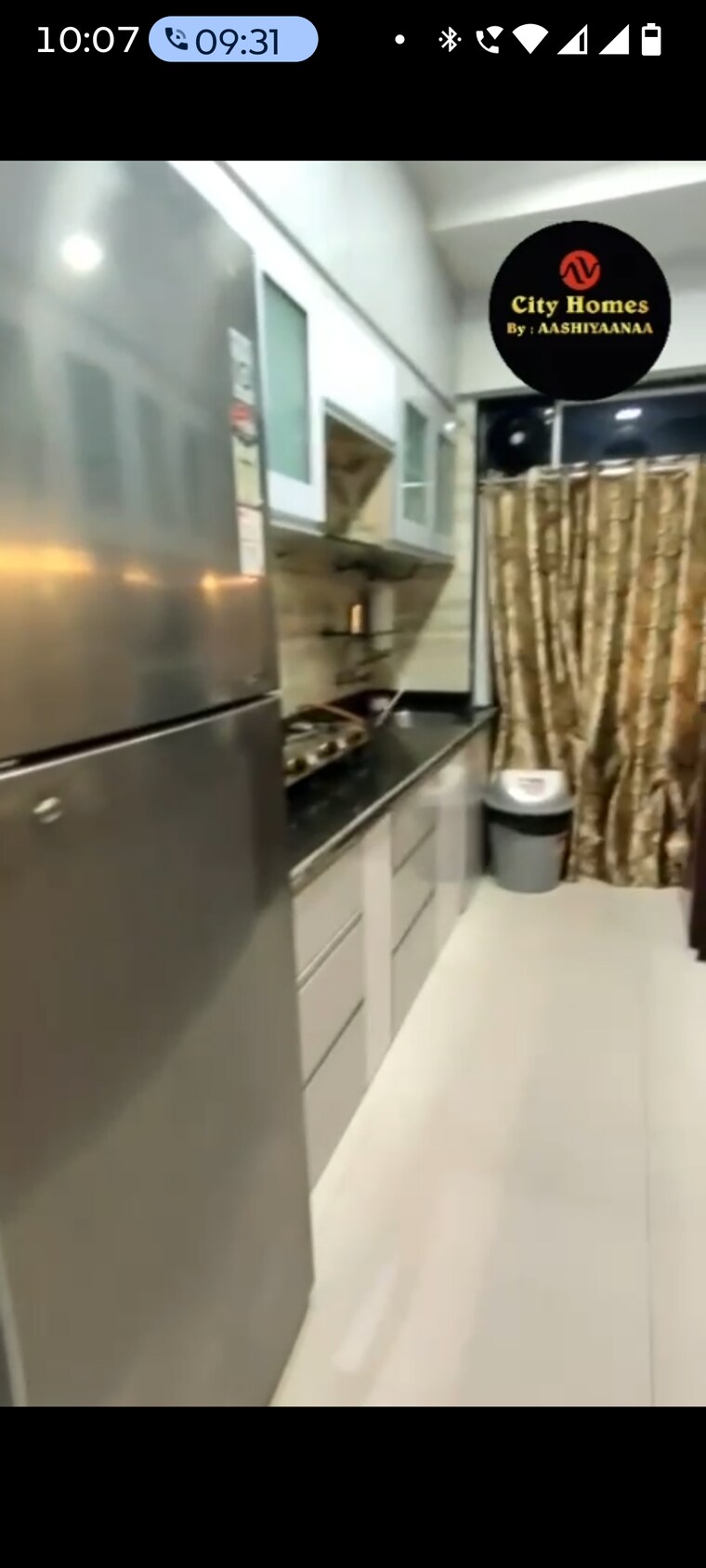 Kitchen, kurla east 3 Bedroom 750 Sq.Ft. Apartment In Kurla East Mumbai 9653952