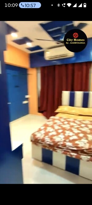 Bedroom in 3 BHK Apartment at Kurla East – for Rent