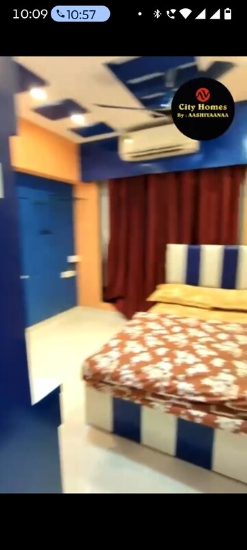 Bedroom in 3 BHK Apartment at Kurla East – for Rent