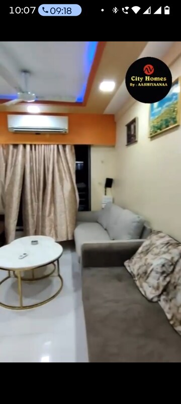 Master Bedroom in 3 BHK Apartment at Kurla East – for Rent