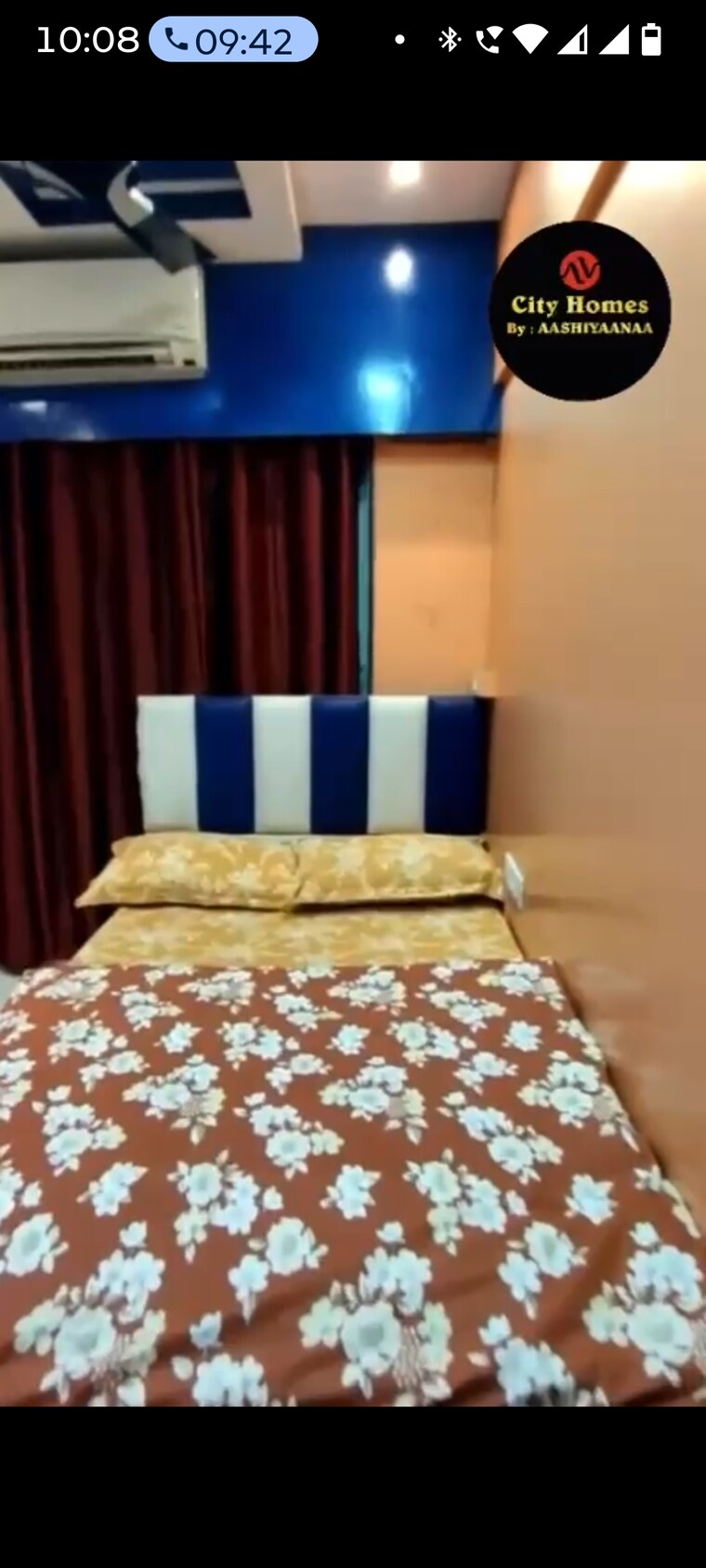 Bedroom, kurla east 3 Bedroom 750 Sq.Ft. Apartment In Kurla East Mumbai 9653952