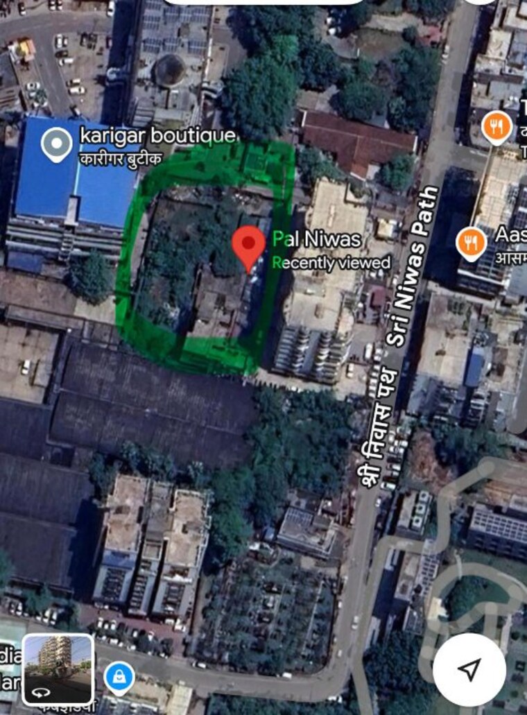 Map Location, fraser road area Commercial Land 1361 Sq.Ft. In Fraser Road Area Patna 9653950