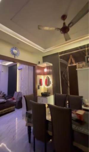 Living Room in 4 BHK Independent House at Virat Nagar – for Sale
