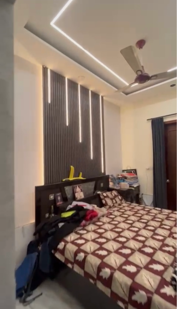 Bedroom, virat nagar 4 Bedroom 102 Sq.Yd. Independent House In Virat Nagar Panipat 9653954