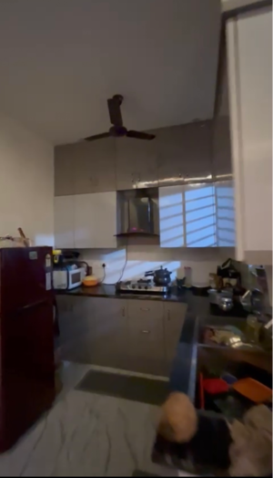 Kitchen in 4 BHK Independent House at Virat Nagar – for Sale