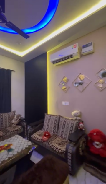 Living Room in 4 BHK Independent House at Virat Nagar – for Sale