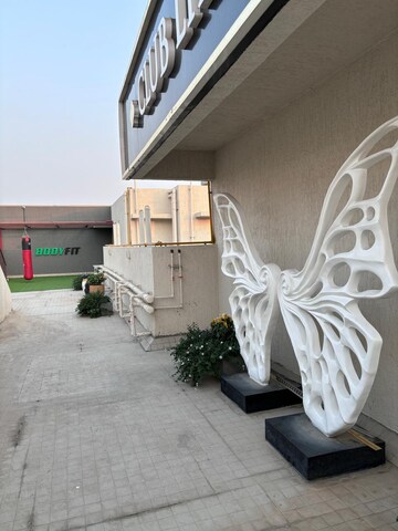 Staircase in 3 BHK Apartment at Platinum Life, Andheri West – for Rent