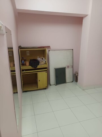 Bathroom in 2 BHK Apartment at Green Acres II CHS Ltd, Ghodbunder Road – for Rent