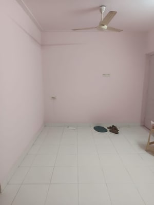 Bathroom in 2 BHK Apartment at Green Acres II CHS Ltd, Ghodbunder Road – for Rent