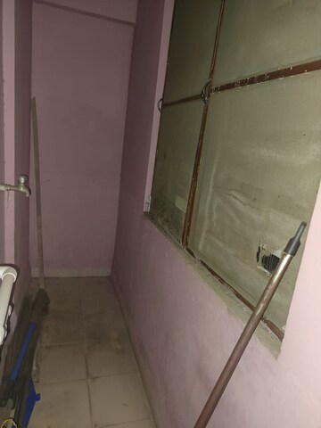 Bathroom in 2 BHK Apartment at Green Acres II CHS Ltd, Ghodbunder Road – for Rent