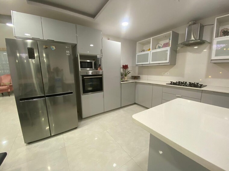 Kitchen, puppalaguda 3 Bedroom 3600 Sq.Ft. Villa In Puppalaguda Hyderabad 9653971
