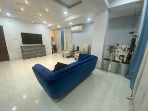 Living Room in 3 BHK Villa at Puppalaguda – for Sale